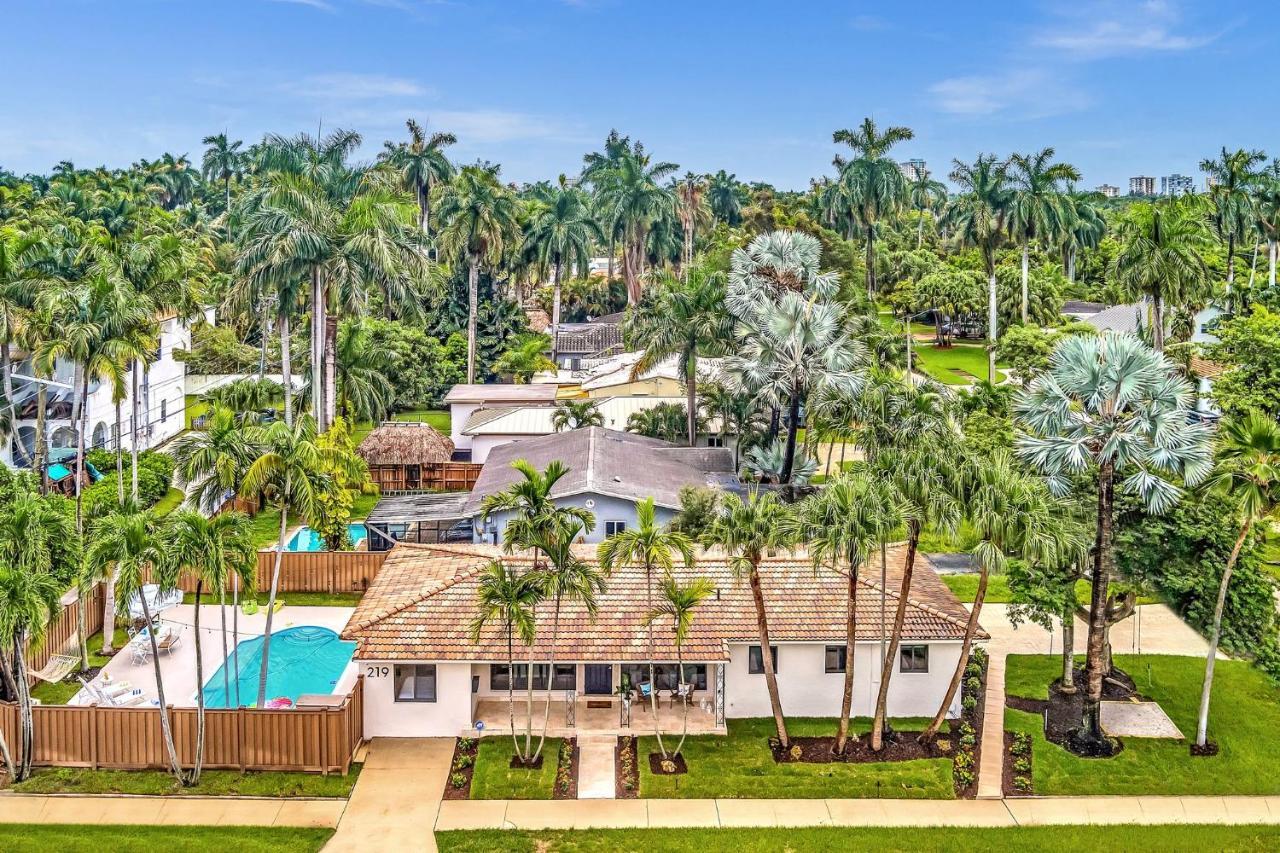 Tropical Oasis With Pool 10 Mins Airport & 5 Mins Beach 好莱坞 外观 照片